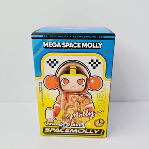 SEALED Pop Mart Mega Space Molly 100% Series 4 - Palmer House Blind Box Figure